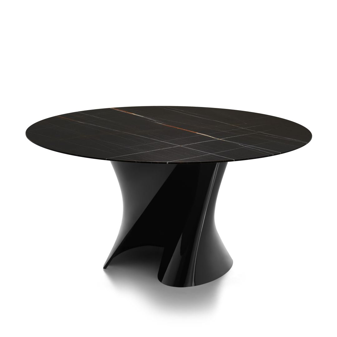 S Table Marble