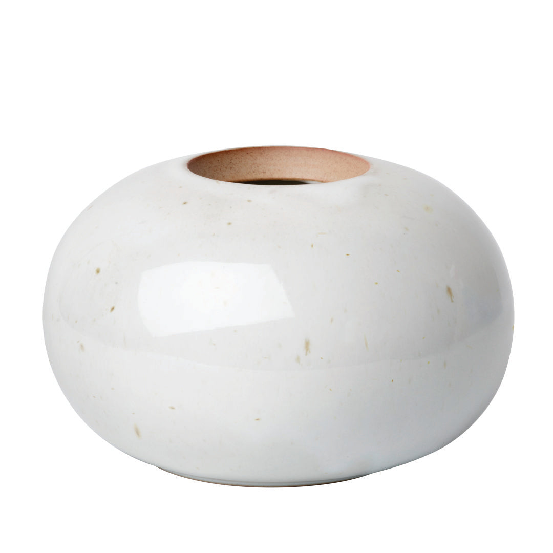 Earthenware- Round Vase
