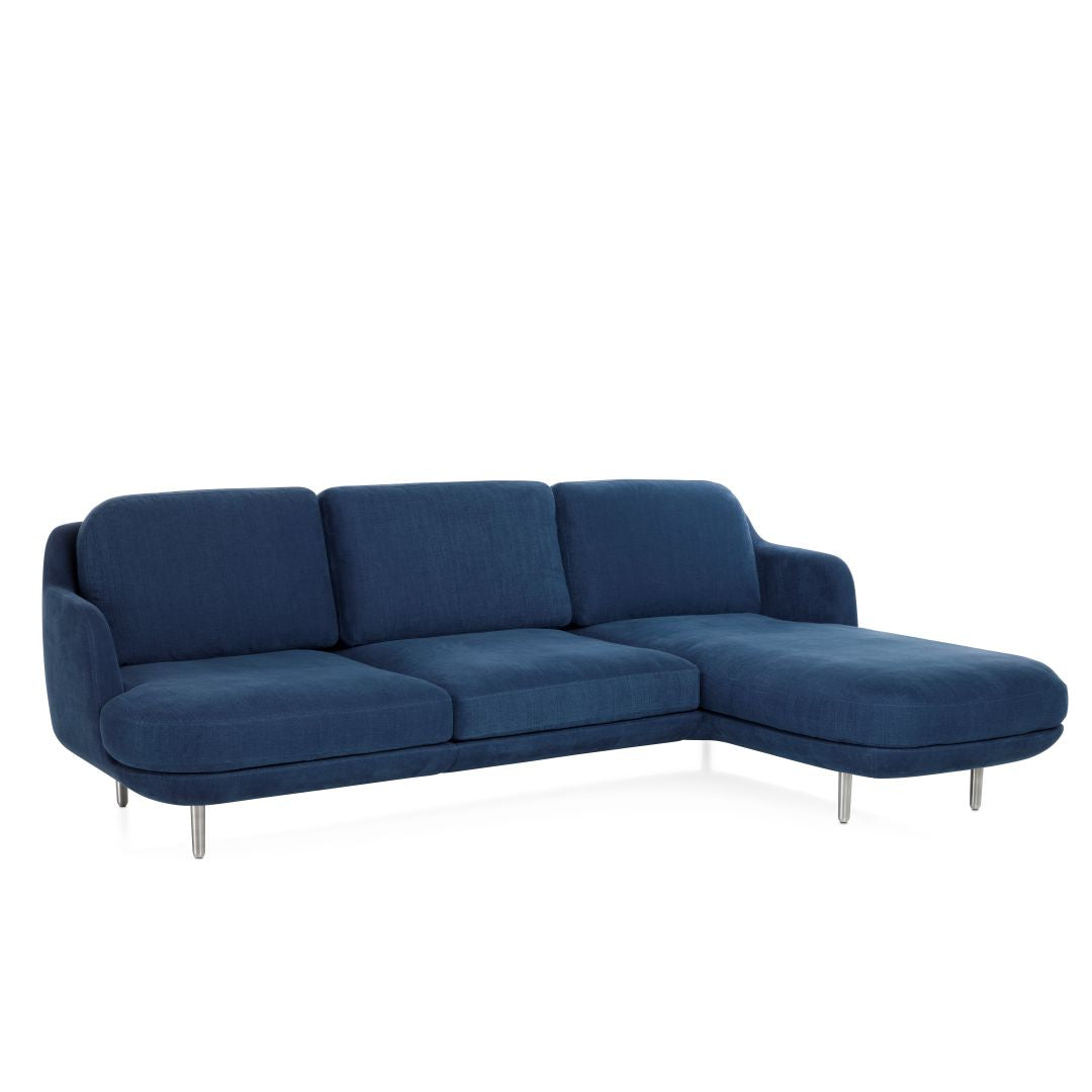 Lune 3-seater Sofa w/ Chaise Lounge – Studio Dimensione