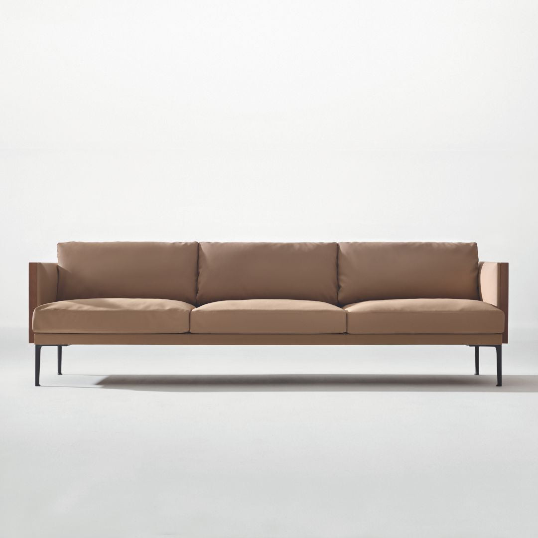 Steeve 3-seater Sofa (Fully Upholstered)