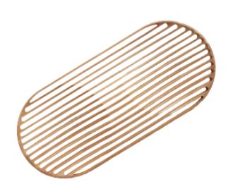 Wooden Tray (Double)